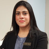 Dr. Ayesha Haque